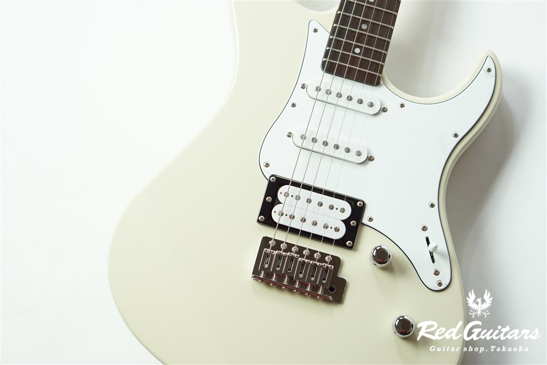 YAMAHA Pacifica 112V - Vintage White | Red Guitars Online Store